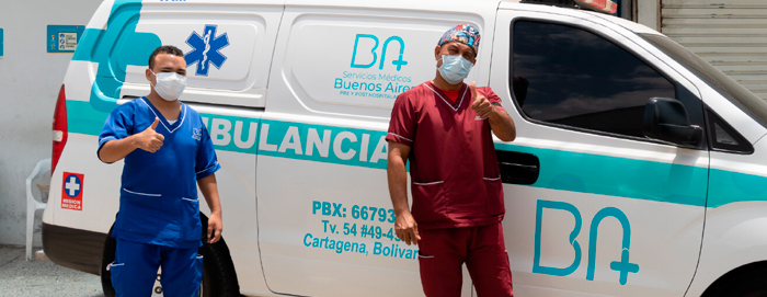 Traslados locales y regionales